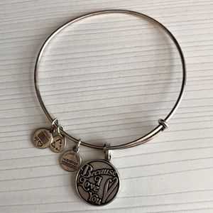 Alex and Ani “Because I Love You” Bangle 2013